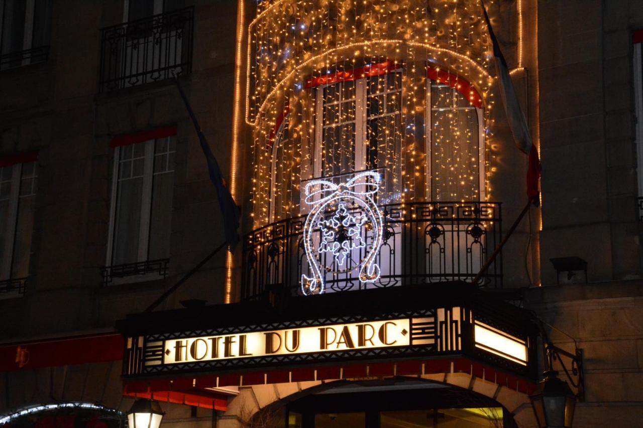 Hotel Du Parc - Mulhouse Centre Exterior photo
