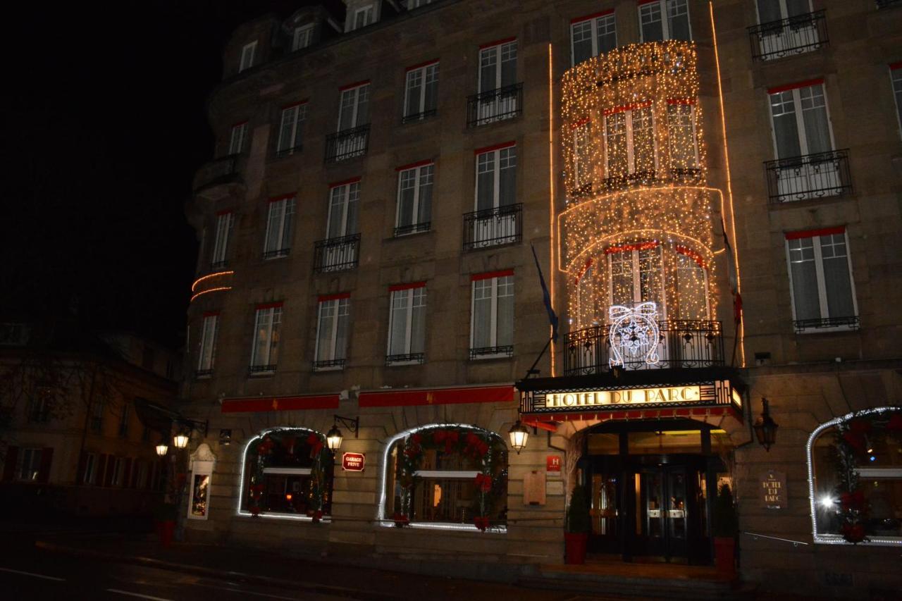 Hotel Du Parc - Mulhouse Centre Exterior photo