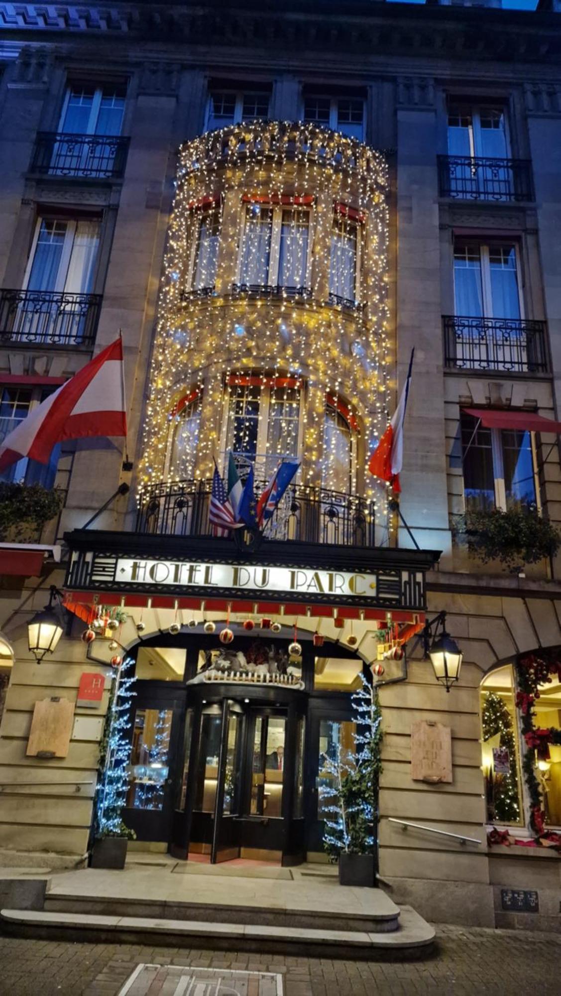 Hotel Du Parc - Mulhouse Centre Exterior photo
