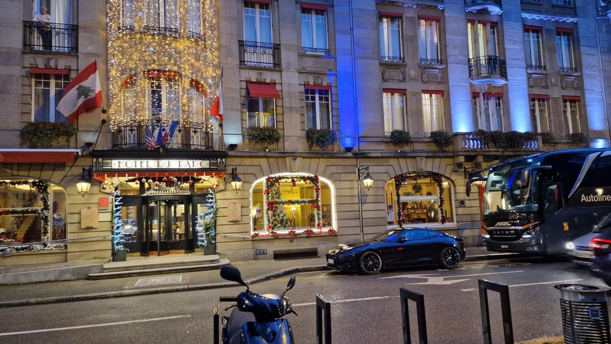 Hotel Du Parc - Mulhouse Centre Exterior photo