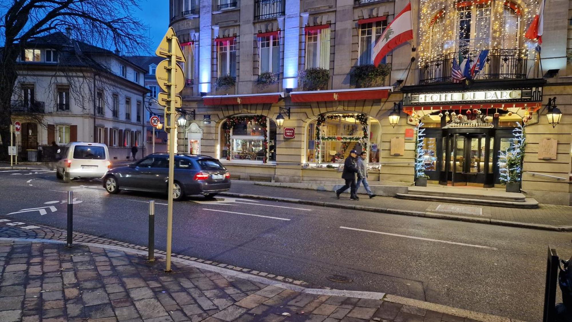 Hotel Du Parc - Mulhouse Centre Exterior photo