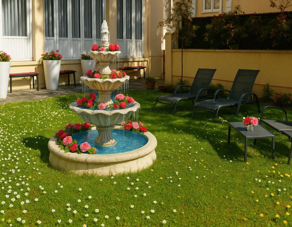 Hotel Du Parc - Mulhouse Centre Exterior photo